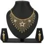 Efulgenz Indian Style Bollywood Fashion Wedding Bridal Choker Collar Necklace Dangle Drop Earrings Jewelry Set Efulgenz Indian Style Bollywood Fashion Wedding Bridal Choker Collar Necklace Dangle Drop Earrings Jewelry Set