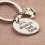 BAUNA Tea Keychain Tea Lovers Gift Its Always Tea time Alice in Wonderland Mad Hatter Quote Inspired Gift with Teapot Charm BAUNA Tea Keychain Tea Lovers Gift Its Always Tea time Alice in Wonderland Mad Hatter Quote Inspired Gift with Teapot Charm