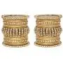 Ratna creation SANARA Indian Bollywood Antique Gold Plated Women Traditional Bridal Wedding Wear Arrangment Bangles Set Jewelry