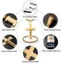 WESTMIAJW Stainless Steel Jesus Cross Pendant Necklace Chains Jewelry for Men Boy 45/50/55/60/65/70/75cm