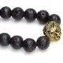 Jovivi 8mm Handmade Lion Head Macrame Adjustable Lava/Matte Agate/Picture/Dragon Stone Gemstone Beaded Bracelet,Unisex Jovivi 8mm Handmade Lion Head Macrame Adjustable Lava/Matte Agate/Picture/Dragon Stone Gemstone Beaded Bracelet,Unisex