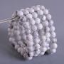 Justinstones Gem Semi Precious Gemstone 8mm Round Beads Stretch Bracelet 7 Inch Unisex