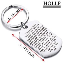 HOLLP Pharmacist Gift A Pharmacist’s Prayer Jewelry Pharmacy Student Gift Pharmacy School Graduation Gift Drug Dealer Keychain