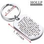 HOLLP Pharmacist Gift A Pharmacist’s Prayer Jewelry Pharmacy Student Gift Pharmacy School Graduation Gift Drug Dealer Keychain