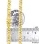 Nuragold 10k Yellow Gold 5mm Miami Cuban Link Chain Pendant Necklace, Mens Jewelry Box Clasp 16'' 18'' 20'' 22'' 24'' 26'' 28'' 30'' Nuragold 10k Yellow Gold 5mm Miami Cuban Link Chain Pendant Necklace, Mens Jewelry Box Clasp 16'' 18'' 20'' 22'' 24'' 26'' 28'' 30''