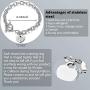 Bangtan Boys Bracelet Love Yourself Map of My Soul Bracelet Army Jewelry for Bangtan Boys Fans Girls
