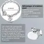 Bangtan Boys Bracelet Love Yourself Map of My Soul Bracelet Army Jewelry for Bangtan Boys Fans Girls Bangtan Boys Bracelet Love Yourself Map of My Soul Bracelet Army Jewelry for Bangtan Boys Fans Girls
