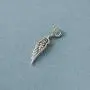Fourseven Jewelry 925 Sterling Silver Bead Charm Pendant | Angel Wing Charm for Bracelet and Necklace Fourseven Jewelry 925 Sterling Silver Bead Charm Pendant | Angel Wing Charm for Bracelet and Necklace