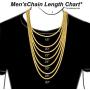 10K Gold 1.8MM Diamond Cut Rope Chain Necklace Unisex Sizes 16''-30''