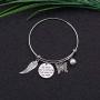 CYTING Sister Memorial Bracelet My Sister Was So Amazing God Made Her My Angel In Memory Of Sister Remembrance Jewelry Loss Of Sister Sympathy Gift