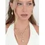 Mariell Yellow Gold Crystal Rhinestone Necklace Jewelry Set for Prom, Bridesmaids & Brides