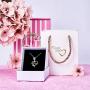 BFF&UNICORN Best Gifts for Women, S925 Sterling Silver Mom Necklace Birthday Mothers Day Jewelry Gifts for Mom Wife from Daughter Husband