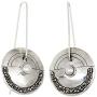 NOVICA Sterling Silver and Cultured Freshwater Pearl Drop Earrings, Moonlight Sand