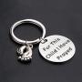 Zuo Bao Christian Jewelry Bible Verse Keychain for This Child I Have Prayed 1 Samuel 1:27 New Mom Jewelry Gift