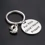 Zuo Bao Christian Jewelry Bible Verse Keychain for This Child I Have Prayed 1 Samuel 1:27 New Mom Jewelry Gift
