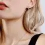 ChicSilver 925 Sterling Silver Minimalist Vertical Bar Geometric Dangle Drop Earrings for Women, Silver/Gold/Rose Gold(with Gift Box) ChicSilver 925 Sterling Silver Minimalist Vertical Bar Geometric Dangle Drop Earrings for Women, Silver/Gold/Rose Gold(with Gift Box)