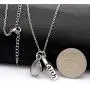 Stainless Steel Faith Real Mustard Seed Pendant Necklace Charm Jewelry for Christian Inspirational Gift Y559 Stainless Steel Faith Real Mustard Seed Pendant Necklace Charm Jewelry for Christian Inspirational Gift Y559