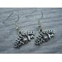 Sportybella Volleyball Mom Earrings -Volleyball Mom Jewelry for Volleyball Player Moms