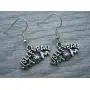 Sportybella Volleyball Mom Earrings -Volleyball Mom Jewelry for Volleyball Player Moms