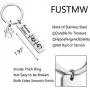 FUSTMW Dog Owner Keychain Boston Terriers,Boxer,Dachshund,Jewelry Golden Receiver,Pitbull Dog Lover Gifts Pet Rescue Gift FUSTMW Dog Owner Keychain Boston Terriers,Boxer,Dachshund,Jewelry Golden Receiver,Pitbull Dog Lover Gifts Pet Rescue Gift