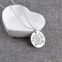 Luvalti “Mother & Daughter we Will Always be, a Couple of Nuts Off The Family Tree” Necklace - Pendant Necklace - Makes The Perfect