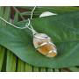 Citrine Gemstone Pendant Necklace - Natural Crystal Healing | Stone of Joy, Wealth and Abundance| Energizes Solar Plexus and Navel Chakras| Jewelry for Men & Women