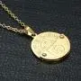 Pisces 12 Constellation Pendant Stainless Steel Necklaces for Women Men Jewelry for Lucky Coin Necklace, Horoscope Necklace, Astrology Necklace Fashion Accessories Necklace Birthday Graduation Gift
