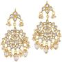 Aheli Elegant Indian Wedding Wear Faux Kundan Studded Choker Necklace with Maang Tikka Set Ethnic Fashion Jewelry for Women