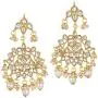 Aheli Elegant Indian Wedding Wear Faux Kundan Studded Choker Necklace with Maang Tikka Set Ethnic Fashion Jewelry for Women Aheli Elegant Indian Wedding Wear Faux Kundan Studded Choker Necklace with Maang Tikka Set Ethnic Fashion Jewelry for Women