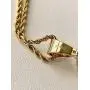 Shop-iGold Custom Face of Christ Men Women 925 Italy Gold Finish Iced Silver Charm Pendant Stainless Steel Real 3 mm Rope Chain, Mans Jewelry, Iced Pendant, Rope Necklace 16''- 24''