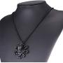 U7 Men Punk Jewelry Stainless Gold Plated Cool Ocean Animal Octopus Pendant & Chain