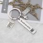 WSNANG Accountant Jewelry Be Audit You Can Be Keychain Auditor Gift Accounting Major Gifts CPA Graduation Gift