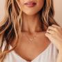Ursteel Horse Gifts for Women Girls, Dainty Horse Jewelry 14k Gold Plated Heart Initial Horse Necklace Personalized Gifts Horse Necklaces for Girls Women