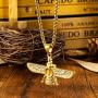 Nsitbbuery Hip Hop Farvahar Stainless Steel Zoroastrian Pendant Chain Necklace
