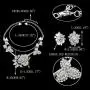 EVER FAITH Womens Austrian Crystal Graceful Rose Flower Necklace Stud Earrings Set EVER FAITH Womens Austrian Crystal Graceful Rose Flower Necklace Stud Earrings Set