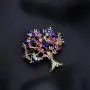 Comelyjewel Tree Rhinestone Brooch, Banquet Suit Scarf Pins, Charms Jewelry Badge for Party Cosplay Comelyjewel Tree Rhinestone Brooch, Banquet Suit Scarf Pins, Charms Jewelry Badge for Party Cosplay