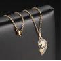 ODETOJOY Best Friends Necklace for 2 BFF Broken Heart Necklace Rhinestone Bestfriends Engraved Letters Pendant