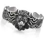 ROWIN&CO Heavy Mens Stainless Steel Biker Skull/Lion Cuff Open Bangle Bracelet Personalized Gifts for Father Son Teen, Silver Black ROWIN&CO Heavy Mens Stainless Steel Biker Skull/Lion Cuff Open Bangle Bracelet Personalized Gifts for Father Son Teen, Silver Black