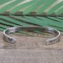 Joycuff Memorial Gifts for Loss of Loved Remembrance Bracelet Condolence Gift God Has You in His Arms I Have You in My Heart