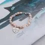 Zuo Bao Bridesmaid Jewelry Gift Nature Pearl Bracelet Maid of Honor Proposal Gift for Junior Bridesmaid