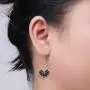 Rbg Earrings Ruth Bader Ginsburg Dissent Earrings i Dissent Dangle Drop Justice Rbg Jewelry Gifts for Women Teen Girls Fan Sterling Silver