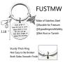 FUSTMW LPN Keychain Licensed Physicians Nurse Graduation Gifts LPN Charm Licensed Physicians Nurse Gift Nursing Student Inspiration Gift Take Pride in How Far You Have Come …