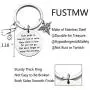 FUSTMW LPN Keychain Licensed Physicians Nurse Graduation Gifts LPN Charm Licensed Physicians Nurse Gift Nursing Student Inspiration Gift Take Pride in How Far You Have Come …