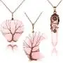 3 Pieces Hexagonal Crystal Pointed Quartz Natural Healing Necklaces Tree Wire Wrapped Moon Heart Necklace Flower Wrapped Antique Quartz Reiki Quartz Gemstone Bronze Copper Wire Wrap 3 Pieces Hexagonal Crystal Pointed Quartz Natural Healing Necklaces Tree Wire Wrapped Moon Heart Necklace Flower Wrapped Antique Quartz Reiki Quartz Gemstone Bronze Copper Wire Wrap