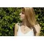 Hawaiian Heart Necklace by Austaras - Feel The Delicate Beauty
