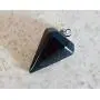 Galactikonsciousness Black Onyx Stone Pendant Crystal Jewelry Meditation Reiki Single Point Charm Healing Natural Gemstone Necklace Rock Crystal Yoga Gift Chakra Galactikonsciousness Black Onyx Stone Pendant Crystal Jewelry Meditation Reiki Single Point Charm Healing Natural Gemstone Necklace Rock Crystal Yoga Gift Chakra