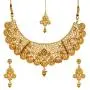 YouBella Jewellery Bollywood Ethnic Gold Plated Traditional Indian Necklace Combo Set with Earrings for Women YouBella Jewellery Bollywood Ethnic Gold Plated Traditional Indian Necklace Combo Set with Earrings for Women