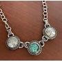 Snap Jewelry Mini 12mm Designer Necklace Length 18'' Holds Triple - 3 Mini Snaps My Prime Gifts