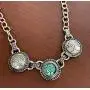 Snap Jewelry Mini 12mm Designer Necklace Length 18'' Holds Triple - 3 Mini Snaps My Prime Gifts Snap Jewelry Mini 12mm Designer Necklace Length 18'' Holds Triple - 3 Mini Snaps My Prime Gifts