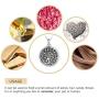 Eusense Cremation Necklace for Ashes Sterling Silver, Tree of Life Pendant Urn Necklaces Jewelry for Human Ashes for Women
